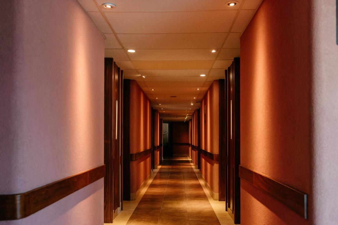 גוארויה Hotel Santamaria מראה חיצוני תמונה