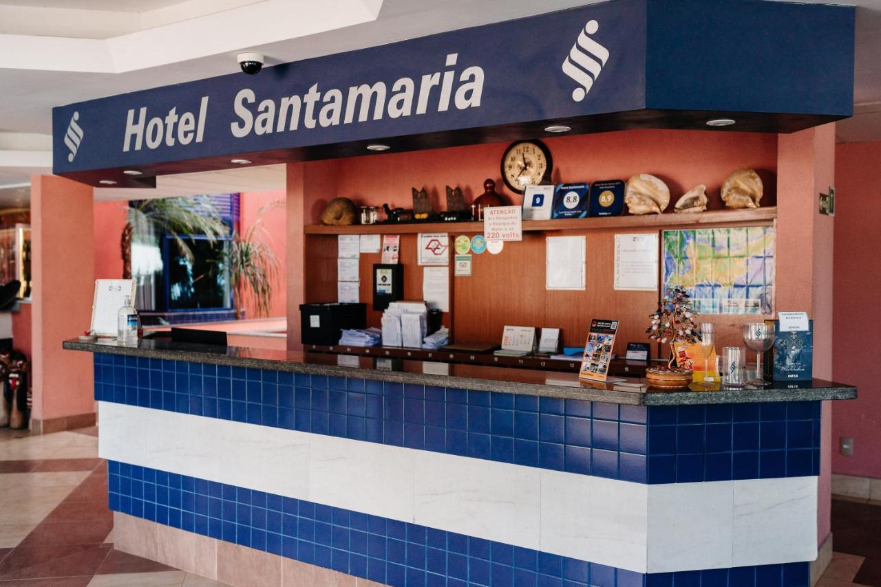 גוארויה Hotel Santamaria מראה חיצוני תמונה