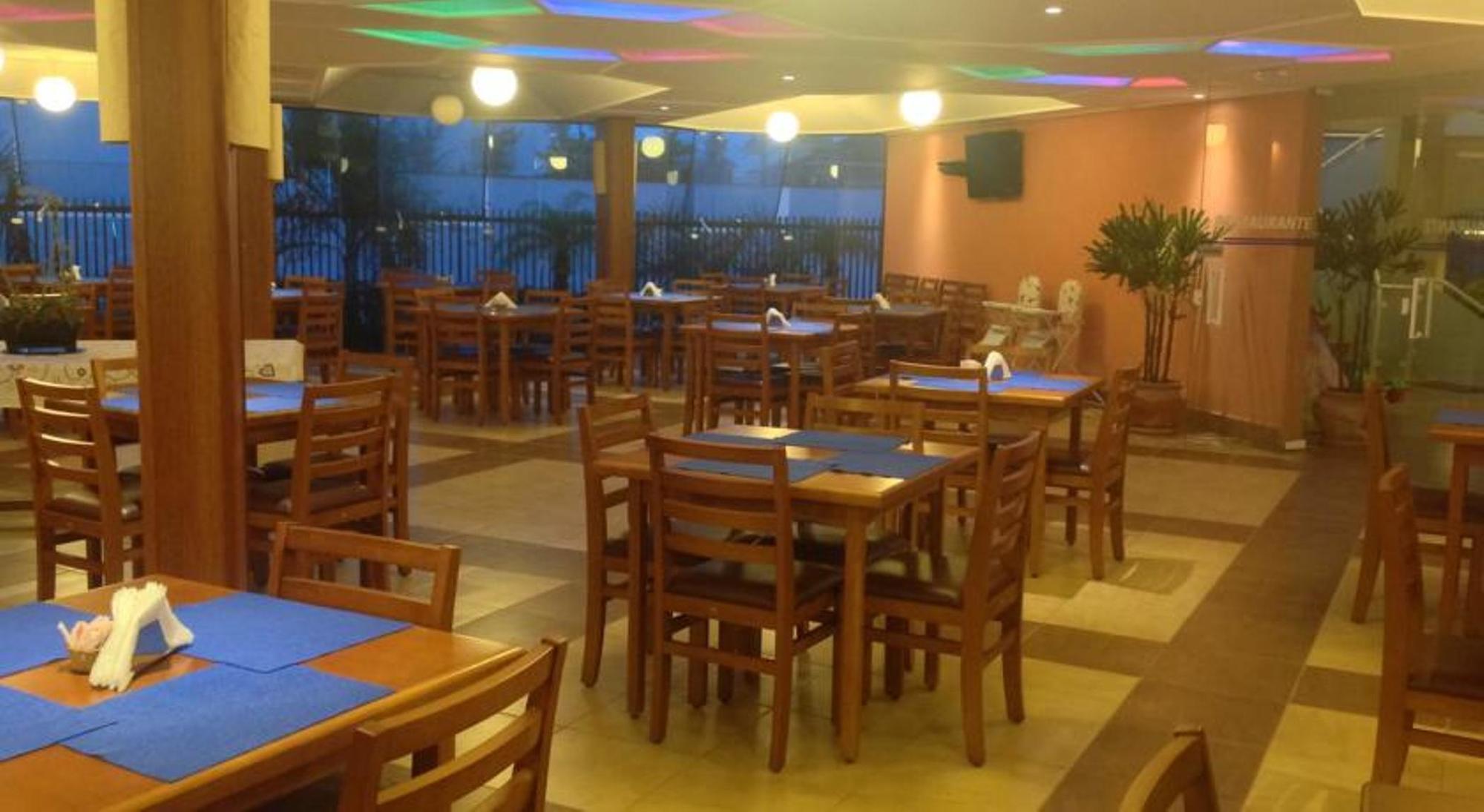 גוארויה Hotel Santamaria מראה חיצוני תמונה