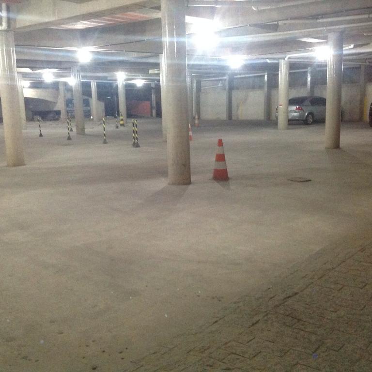 גוארויה Hotel Santamaria מראה חיצוני תמונה