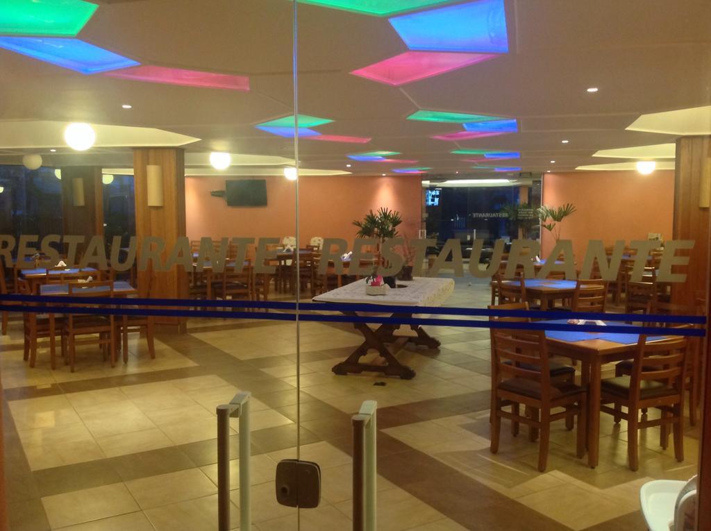 גוארויה Hotel Santamaria מראה חיצוני תמונה