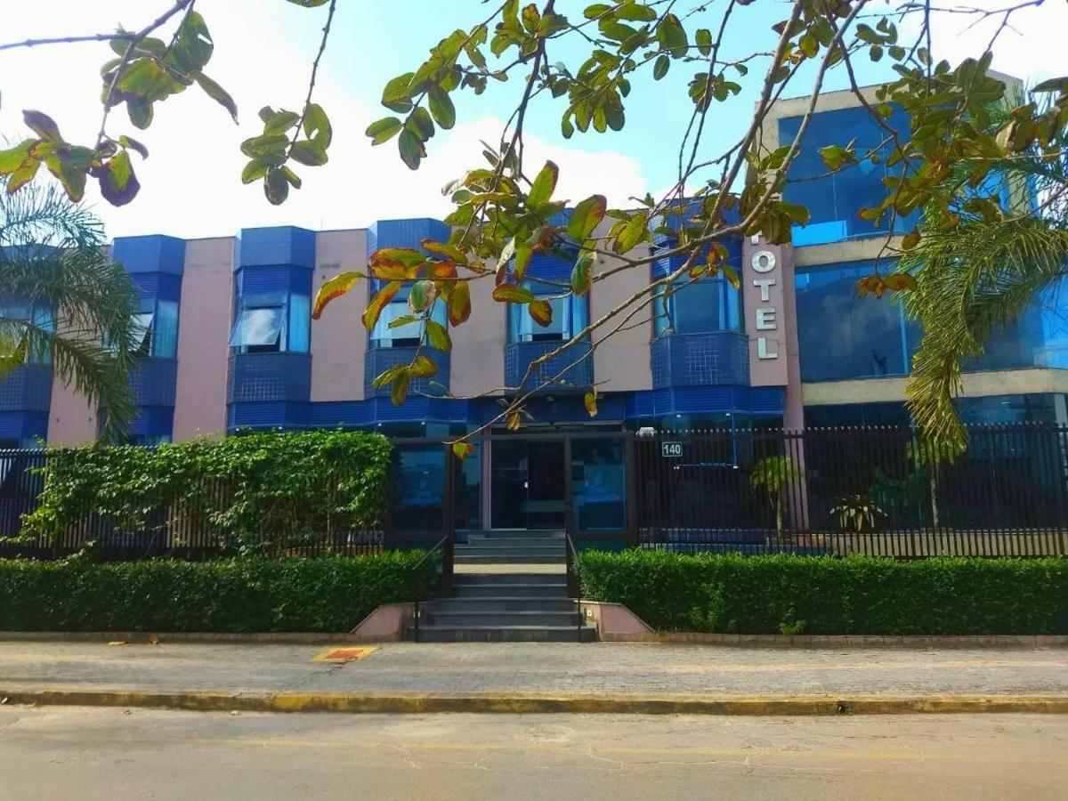 גוארויה Hotel Santamaria מראה חיצוני תמונה
